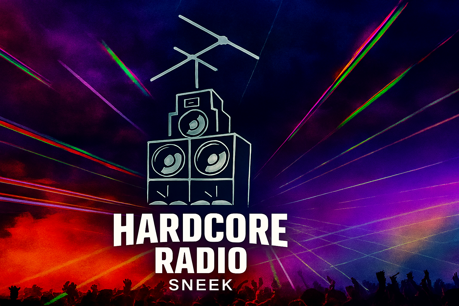 Hardcore Radio Sneek Logo